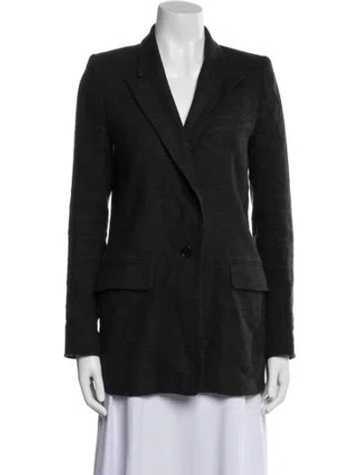 Pre-owned Isabel Marant Étoile Coat In Black