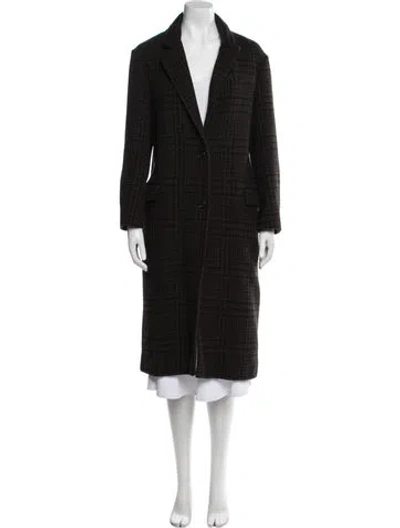 Pre-owned Isabel Marant Étoile Coat In Black
