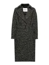 Isabel Marant Étoile Horia Coat In Black