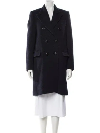 Pre-owned Isabel Marant Étoile Coat In Blue