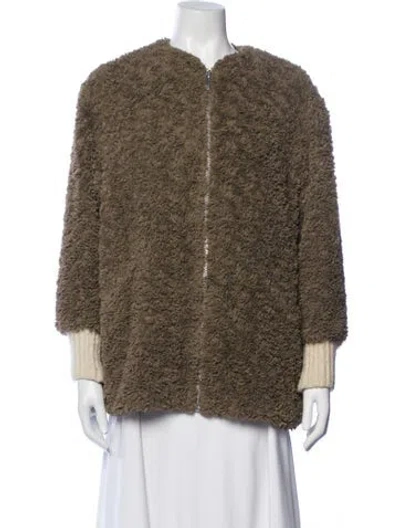 Pre-owned Isabel Marant Étoile Coat In Brown