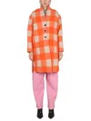 Isabel Marant Étoile Isabel Marant Etoile Coat Gabriel In Orange