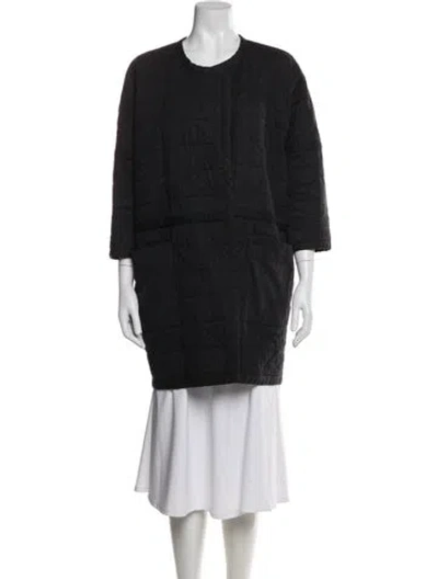 Pre-owned Isabel Marant Étoile Coat In Gray