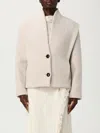 Isabel Marant Étoile Coat Isabel Marant Etoile Woman Color Beige In Neutral