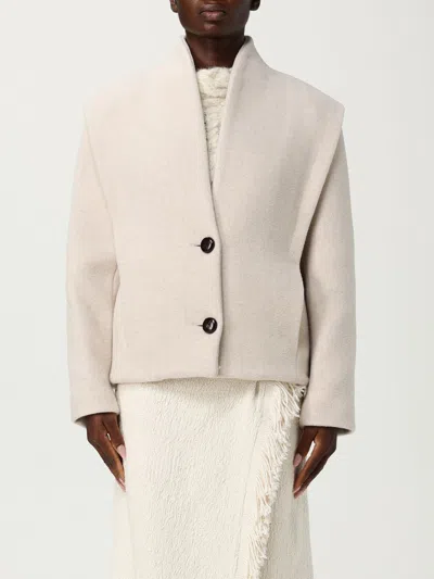 Isabel Marant Étoile Coat Isabel Marant Etoile Woman Color Beige In Neutral