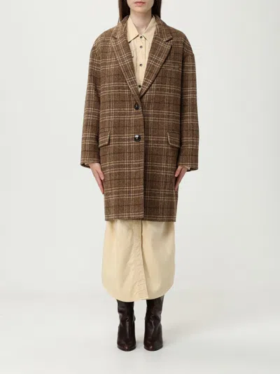 Isabel Marant Étoile Coat Isabel Marant Etoile Woman Color Brown