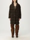 Isabel Marant Étoile Coat Isabel Marant Etoile Woman Color Kaki In Brown