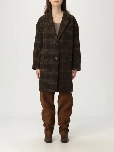 Isabel Marant Étoile Coat Isabel Marant Etoile Woman Color Kaki In Brown