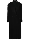 Isabel Marant Étoile Lexana Coat In Navy