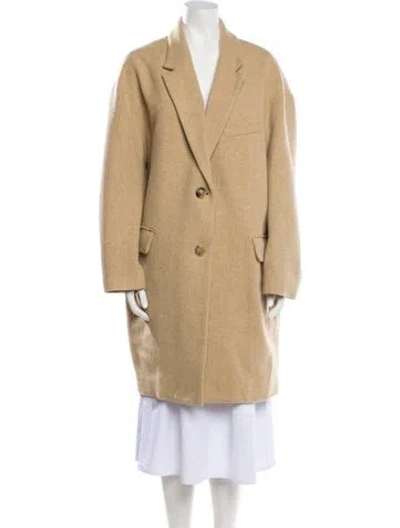 Pre-owned Isabel Marant Étoile Coat In Neutral