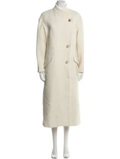 Pre-owned Isabel Marant Étoile Coat In Neutral
