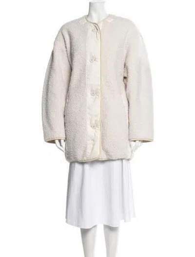 Pre-owned Isabel Marant Étoile Coat In Neutrals