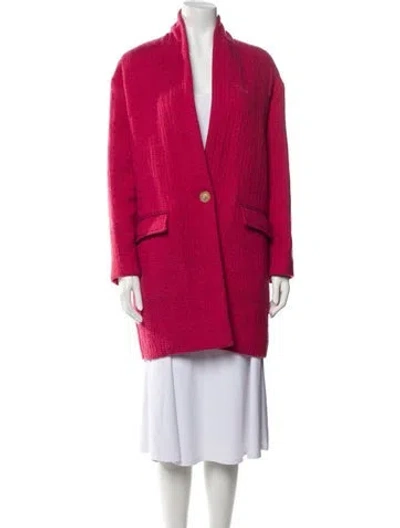 Pre-owned Isabel Marant Étoile Coat In Red
