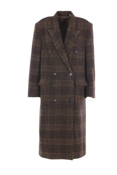 Isabel Marant Étoile Coats In Brown