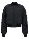 Isabel Marant Étoile Bessime Bomber In Black Cotton In Black