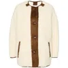 Isabel Marant Étoile Coat In Beige