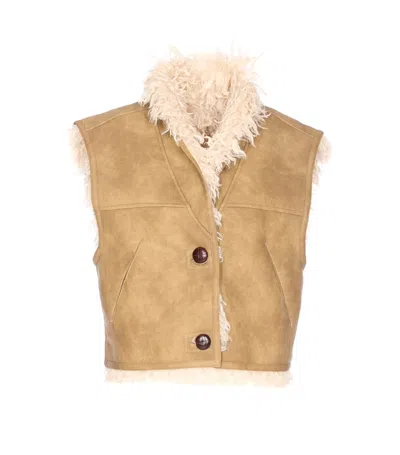 Isabel Marant Étoile Coats In Brown