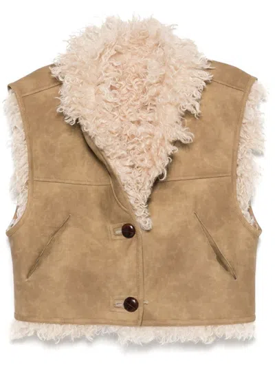 Isabel Marant Étoile Coats In Brown
