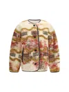 Isabel Marant Étoile Multicolor Polyester Coat In Multi