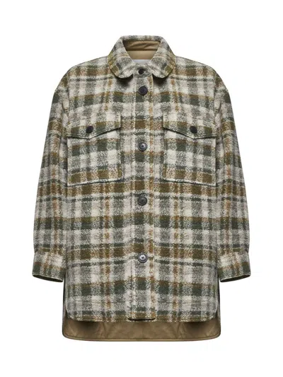 Isabel Marant Étoile Coats In Multicolor