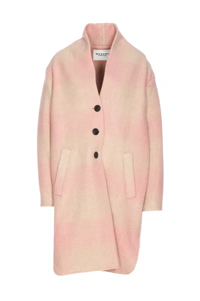 Isabel Marant Étoile Coat Isabel Marant Etoile Woman Color Pink