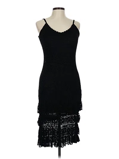 Pre-owned Isabel Marant Étoile Cocktail Dress In Black
