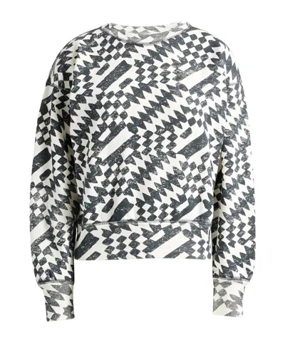 Isabel Marant Étoile Color Block Sweatshirts In Gray