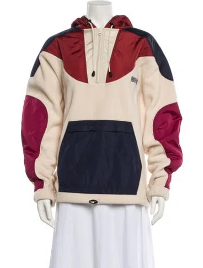 Pre-owned Isabel Marant Étoile Colorblock Pattern Bomber Jacket In Multi