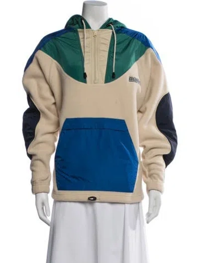 Pre-owned Isabel Marant Étoile Colorblock Pattern Jacket In Multicolor
