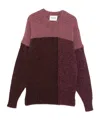 Isabel Marant Étoile Colour-block Ribbed Sweater In Multi