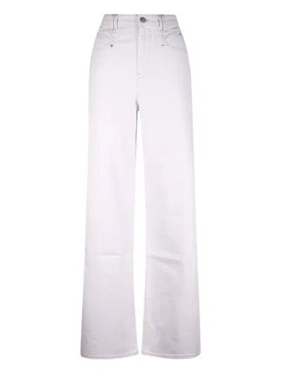 ISABEL MARANT ÉTOILE CONTRAST-STITCHING JEANS