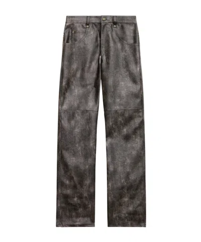 ISABEL MARANT ÉTOILE ISABEL MARANT ÉTOILE CORALEA HIGH-WAIST PANTS