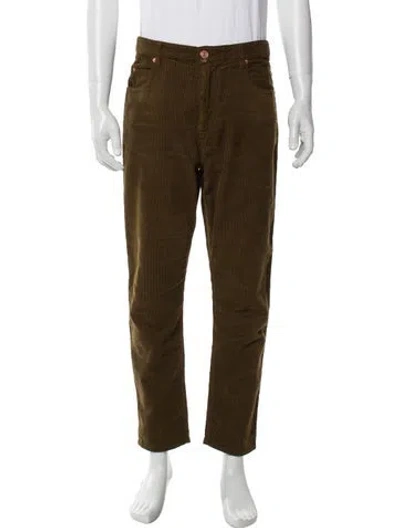 Pre-owned Isabel Marant Étoile Corduroy Pants In Brown
