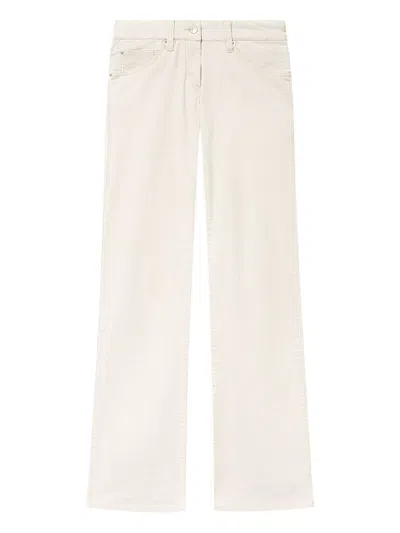 Isabel Marant Étoile Corduroy Pants In Neutral