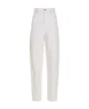 Isabel Marant Étoile Belden Cropped Jeans In White