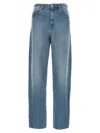 Isabel Marant Étoile High-waisted Boyfriend Jeans In Light Blue
