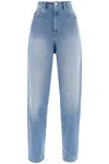Isabel Marant Étoile Corsy High-rise Tapered Jeans