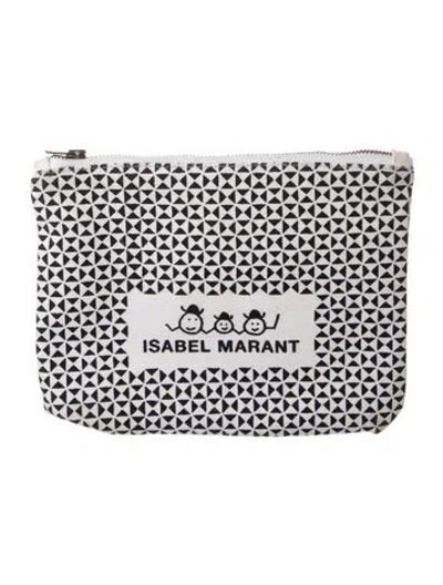 Pre-owned Isabel Marant Étoile Cosmetic Bag In Multi