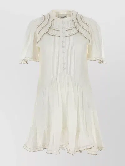 ISABEL MARANT ÉTOILE COTTON BLEND CELYANA DRESS
