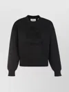Isabel Marant Étoile Isabel Marant Etoile Ailys Cotton Blend Crew-neck Sweater