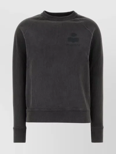 ISABEL MARANT ÉTOILE COTTON BLEND CREW NECK SWEATSHIRT