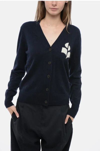 Isabel Marant Cardigan Newton In Blue