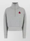 Isabel Marant Étoile Cotton Blend Ross Sweatshirt With High Collar