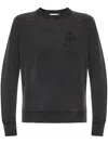 Isabel Marant Étoile Milla Sweat Shirt-38f Nd Isabel Marant Etoile Female In Gray