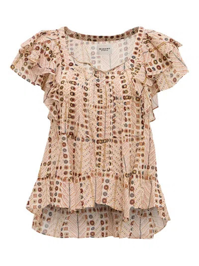 Isabel Marant Étoile Cotton Blouse