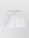 Isabel Marant Étoile 'cotton Blouse With Pleated Design And Lace Detailing'