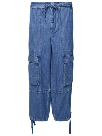 ISABEL MARANT ÉTOILE COTTON CARGO PANTS