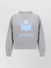 Isabel Marant Étoile Marant Étoile Woman Sweatshirt Taupe Size 2 Cotton, Polyester In Gray