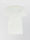 Isabel Marant Étoile Isabel Marant Etoile Aby Regular Fit T-shirt In White