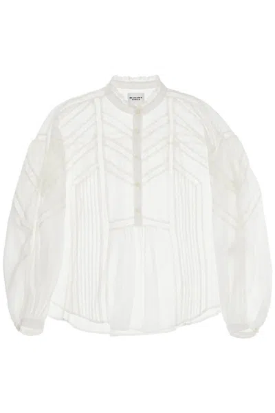 ISABEL MARANT ÉTOILE COTTON GELMA BLOUSE FOR